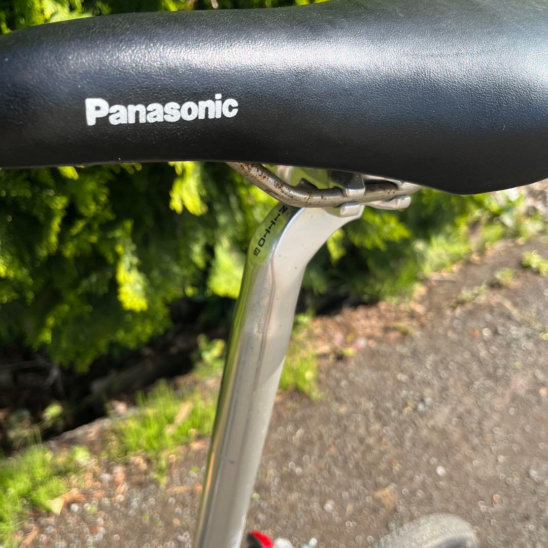 Panasonic 折りたたみ自転車 トレンクル　チタン製フレーム