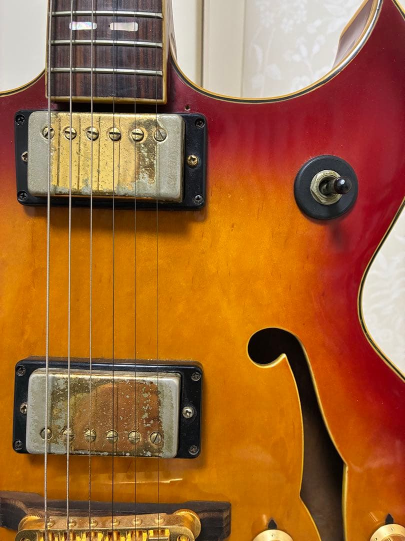 ギター Firstman broadway custom