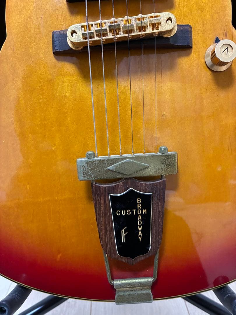 ギター Firstman broadway custom