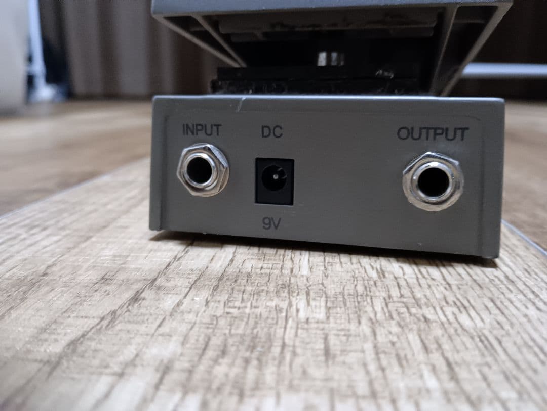 Ibanez WH-10 V2 ワウ　エフェクター シルバー