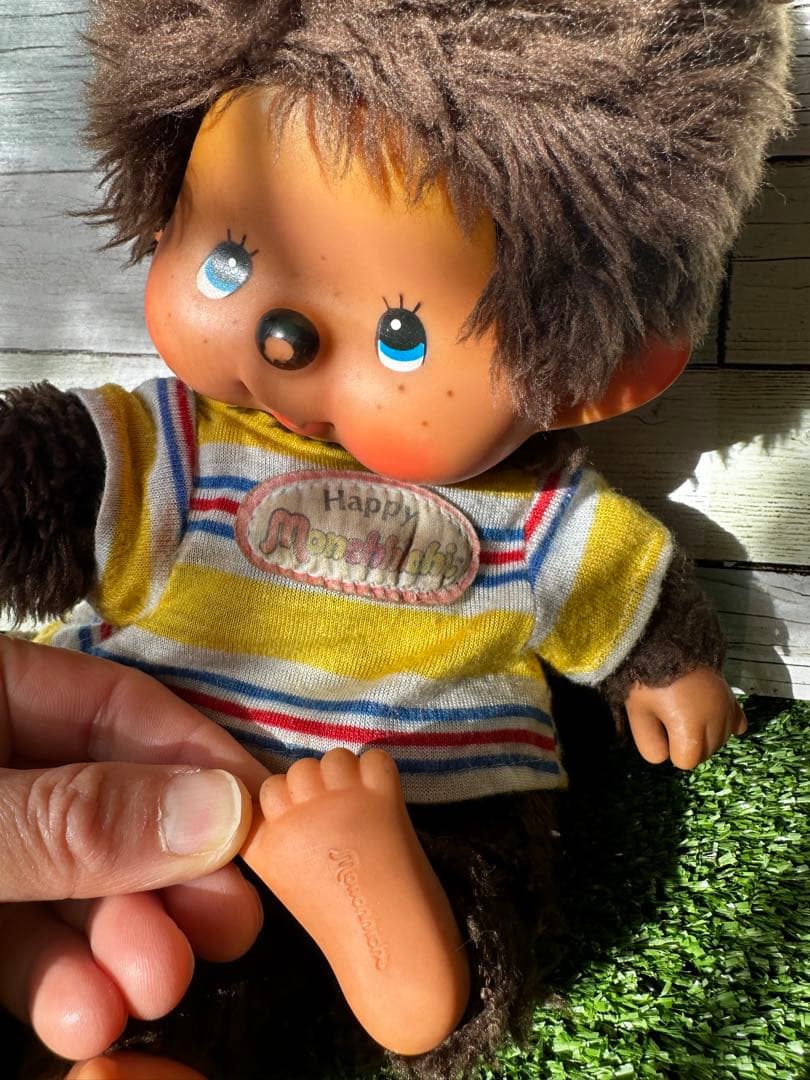 モンチッチ ぬいぐるみパペット　アンティーク品