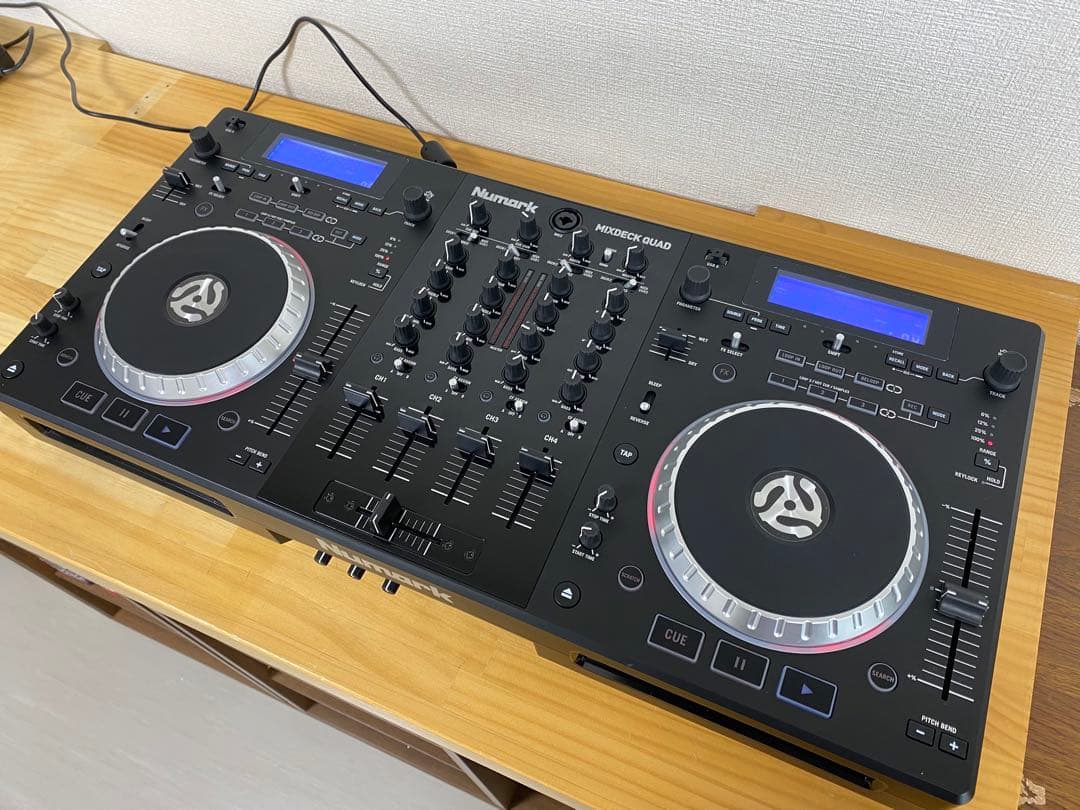 Numark MIXDECK QUAD 動作確認済