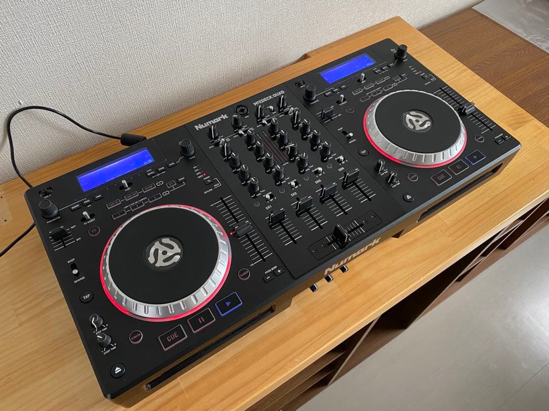 Numark MIXDECK QUAD 動作確認済