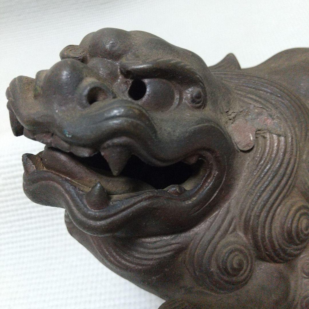 威風堂々〈木村長十郎友敬 作／獅子〉備前焼