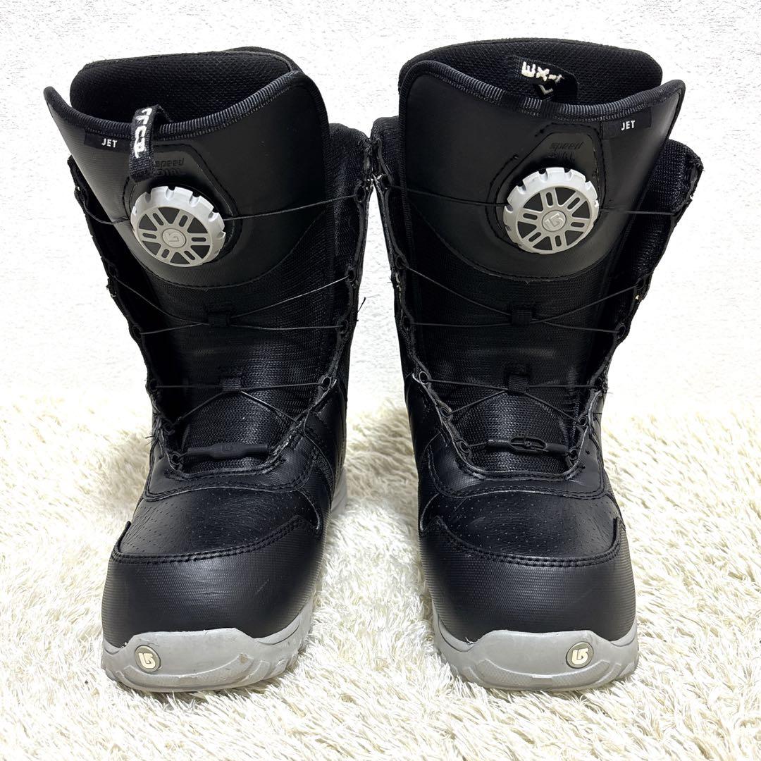 BURTON バートン スノーボードブーツ JET スピードダイヤル 27.0㎝