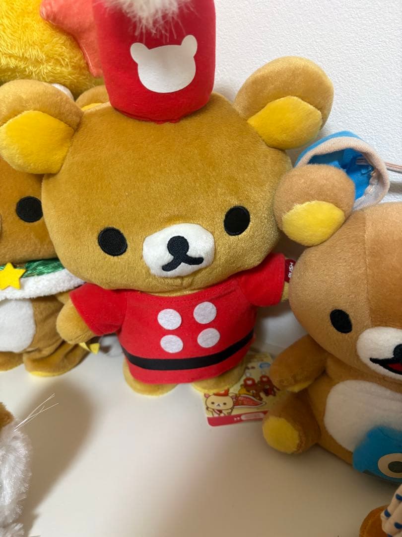 リラックマぬいぐるみ