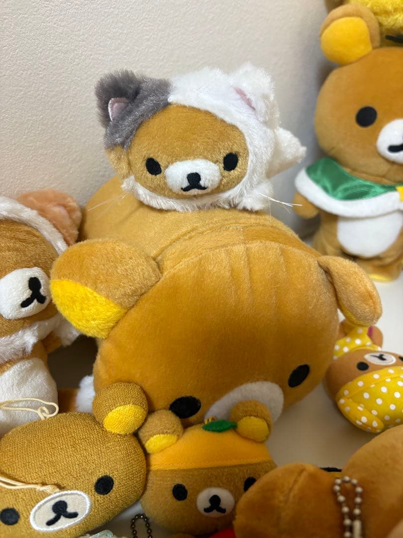 リラックマぬいぐるみ