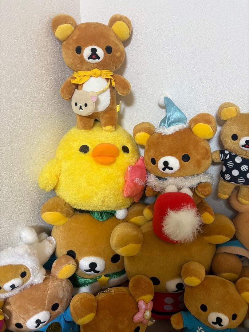 リラックマぬいぐるみ