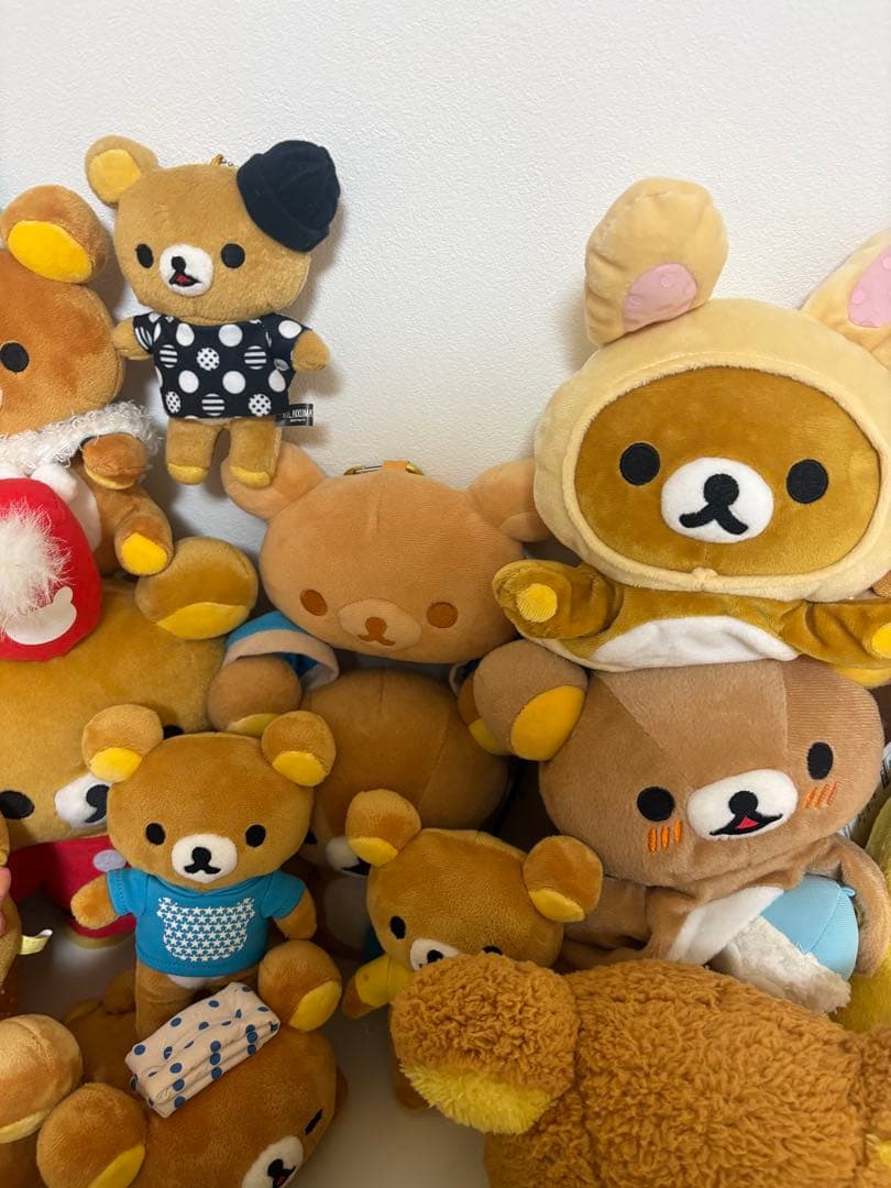 リラックマぬいぐるみ