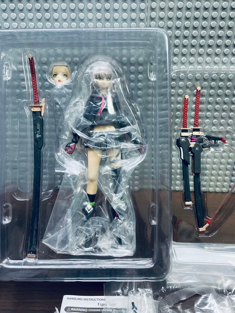 figma 重兵装型女子高生 壱&肆
