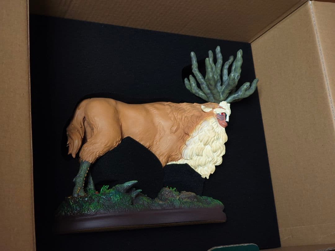 もののけ姫 シシ神 ジブリ フィギュア ジオラマ