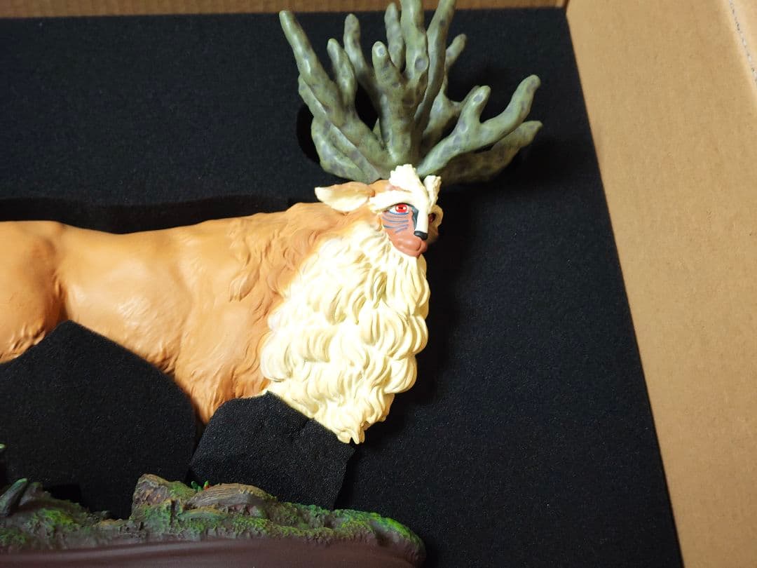 もののけ姫 シシ神 ジブリ フィギュア ジオラマ