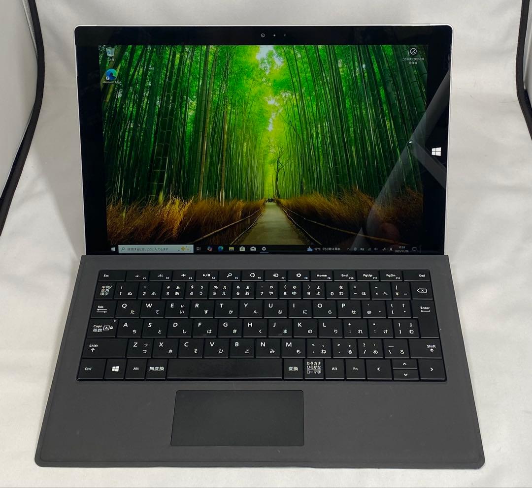 Windowsノート本体 Microsoft Surface Pro 3 i7 8GB 238GB