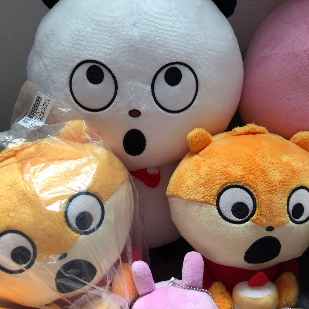 にしむらゆうじ　ぬいぐるみ　まとめ売り　こねずみ　ラブラビット　ごきげんぱんだ