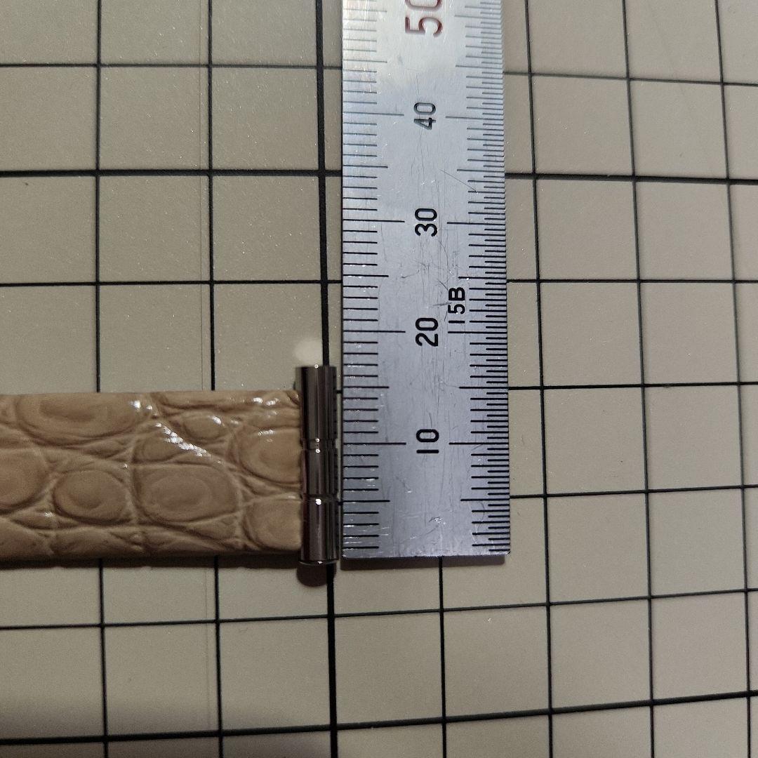 (新品未使用)ブシュロン リフレ 替えベルト ベージュ Sサイズ