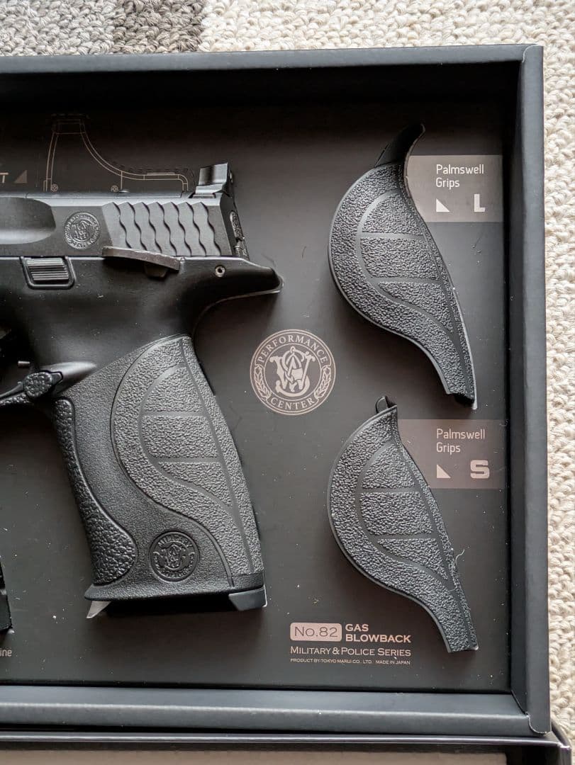 Smith & Wesson M&P 9L PC PORTED モデルガン