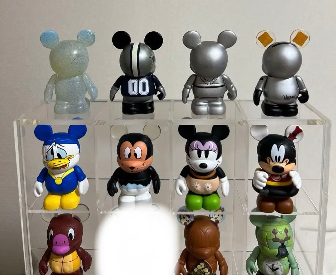 ディズニーバイナルメーション、（ ハワイミッキー、3Dグラスミッキー）