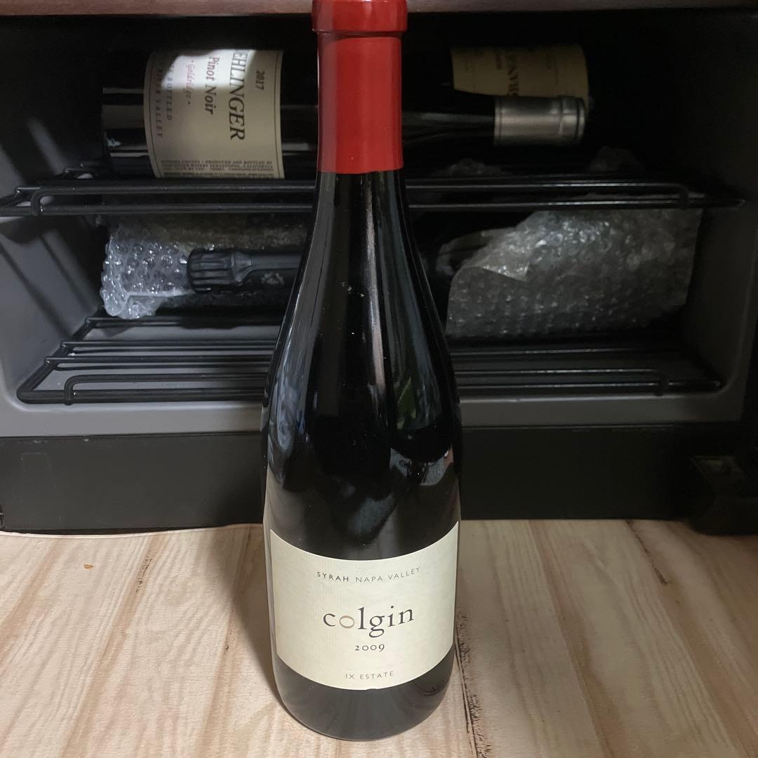 【セラー保管】コルギンⅨエステート シラー2009 WA95【配送料無料】