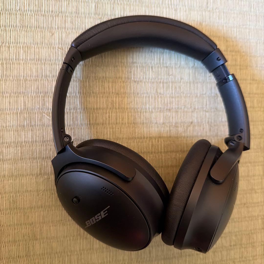 Bose ワイヤレスヘッドホン ブラック
