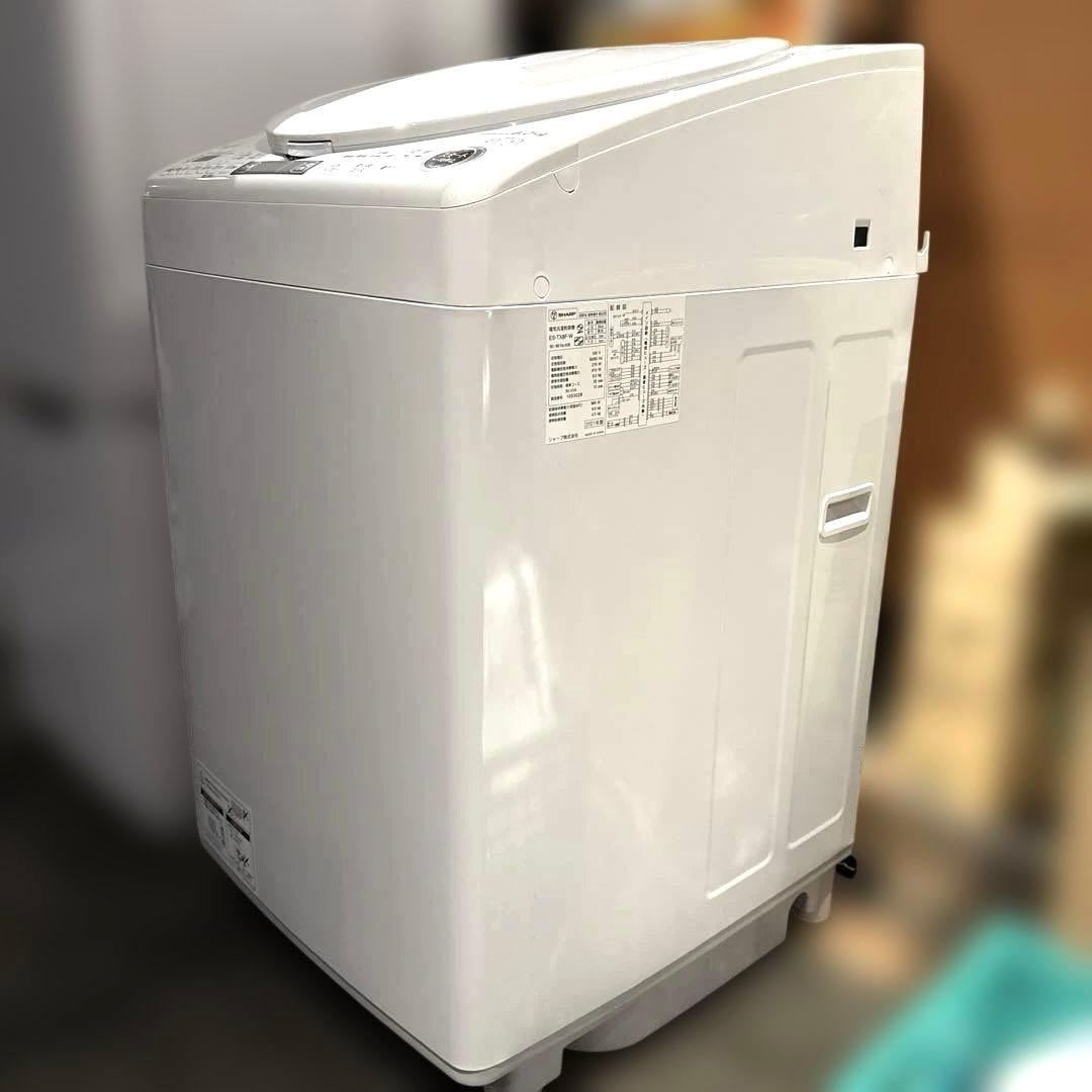 SHARP/お得2点セット/冷蔵庫/152L/洗濯機/8kg/乾燥4.5kg/