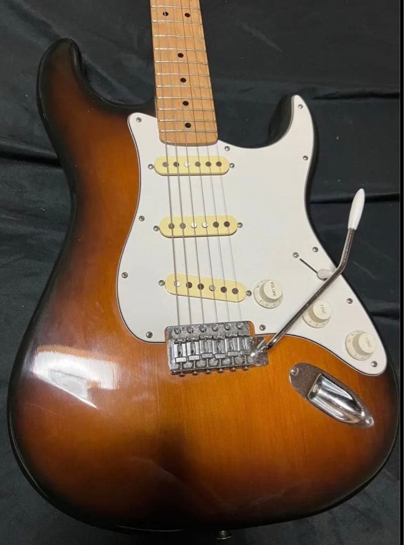 【DELTA】ストラトタイプ・エレキギター