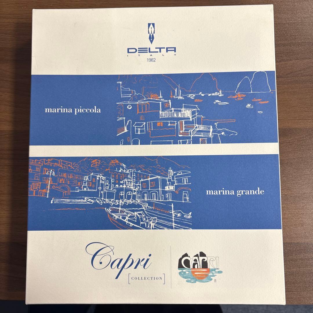 筆記具 Delta Capri Collection 1982