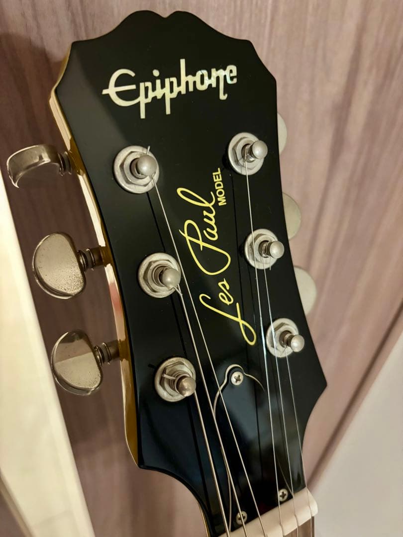【訳あり】Epiphone Les Paul special TVyellow