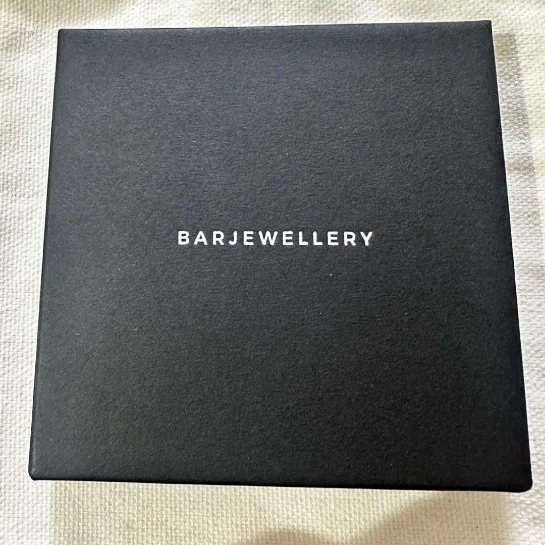BAR JEWELLERY ピアス　シルバー925 ミニシルバーフックピアス