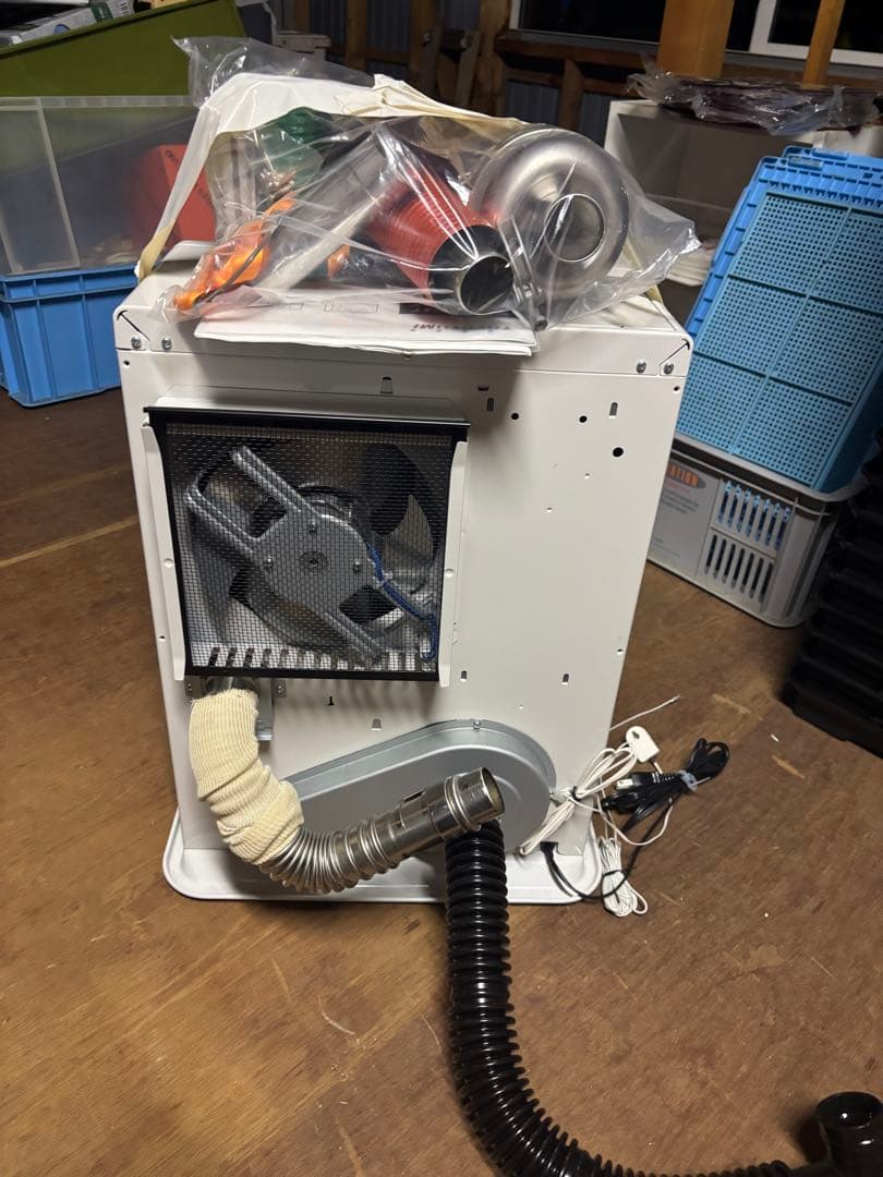 石油ストーブ トヨトミ FF-3624T 2024年製 美品