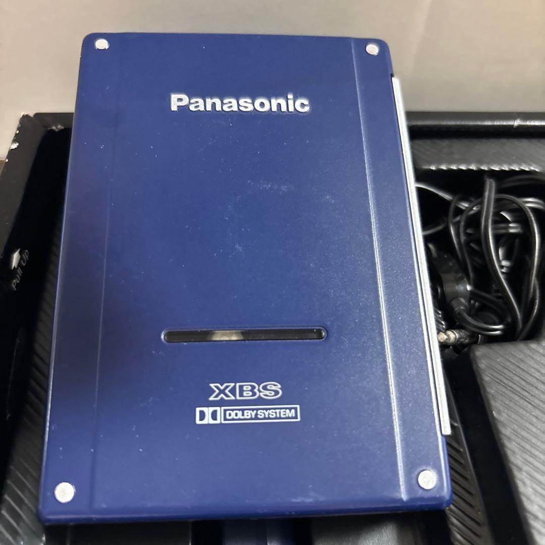パナソニック　Panasonic カセットプレイヤー　RQ-P505