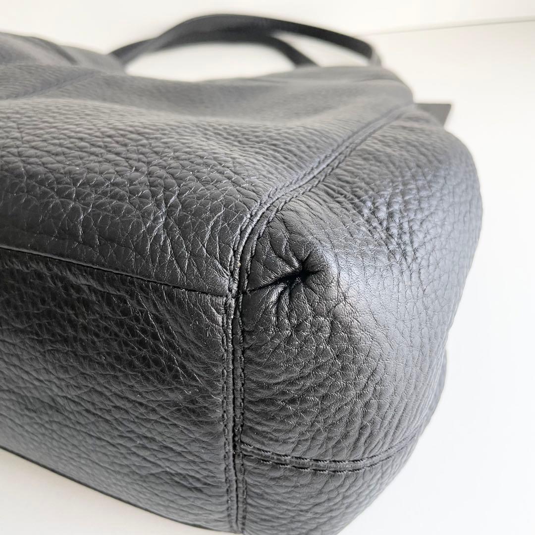 コーチ COACH トートバッグ レクシー レザー ブラック ほぼ新品