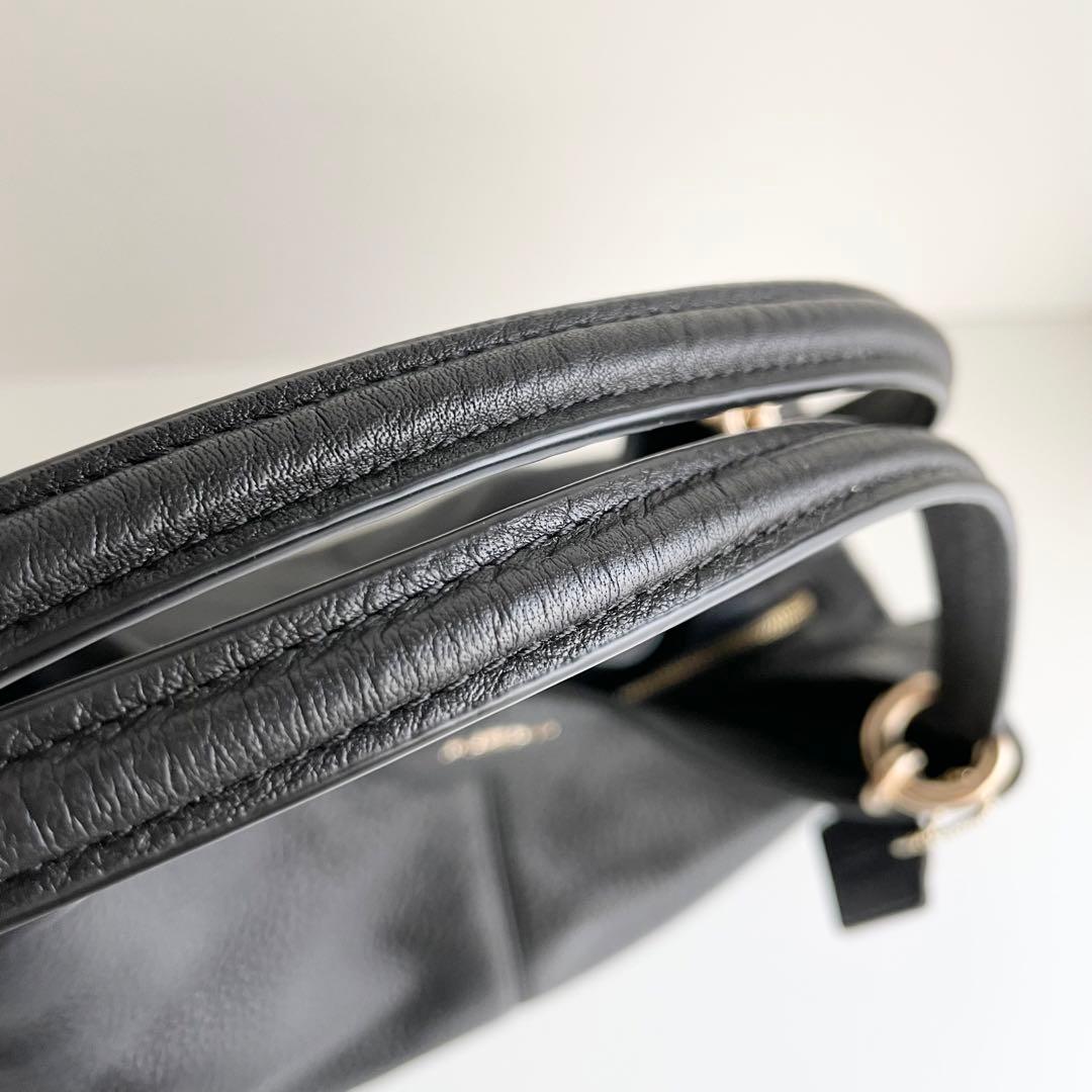 コーチ COACH トートバッグ レクシー レザー ブラック ほぼ新品