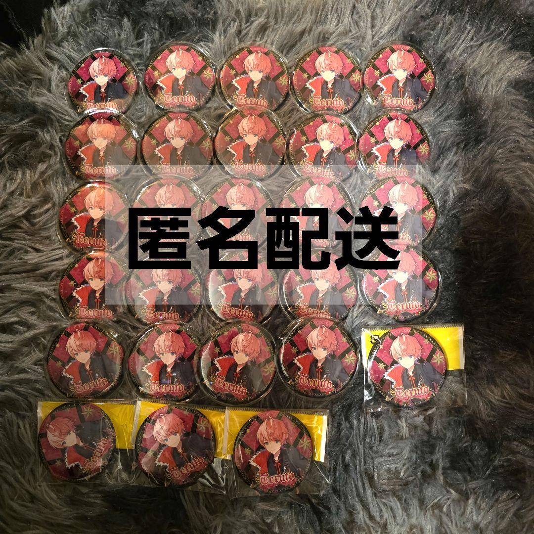 騎士X てるとくん 缶バッジ