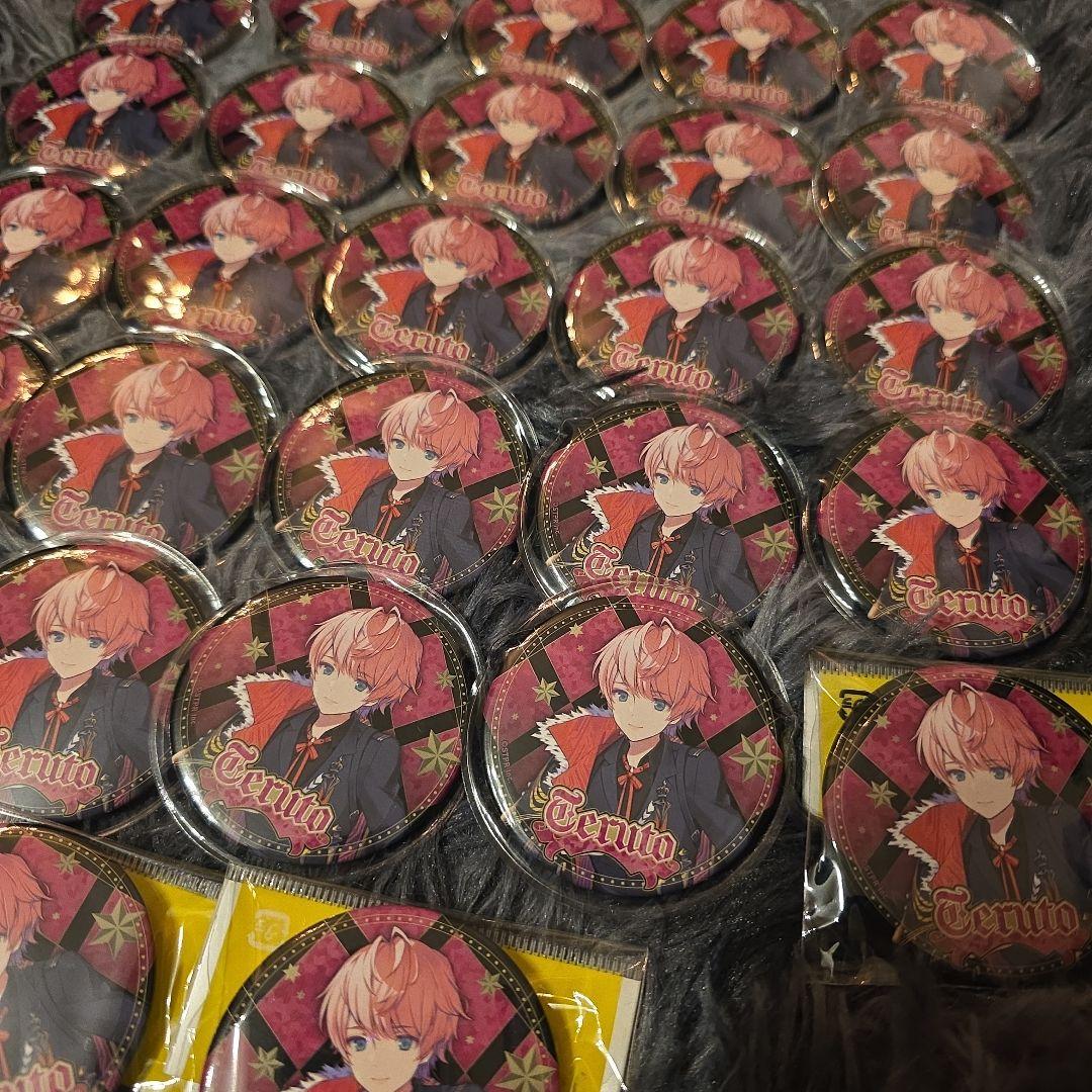 騎士X てるとくん 缶バッジ