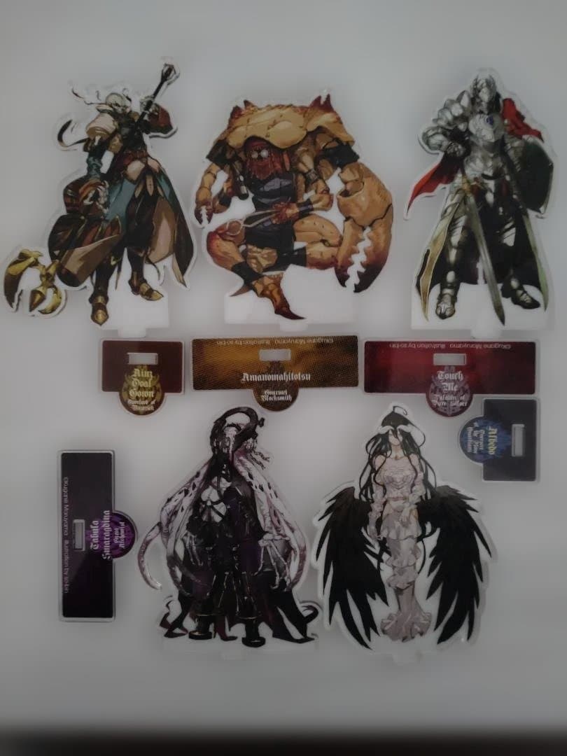 オーバーロード アクリルスタンド