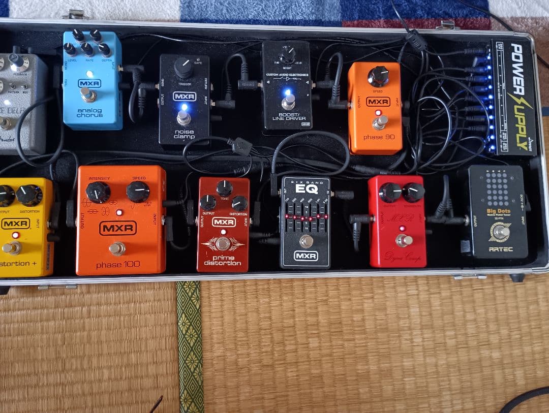 MXR エフェクターボード セット