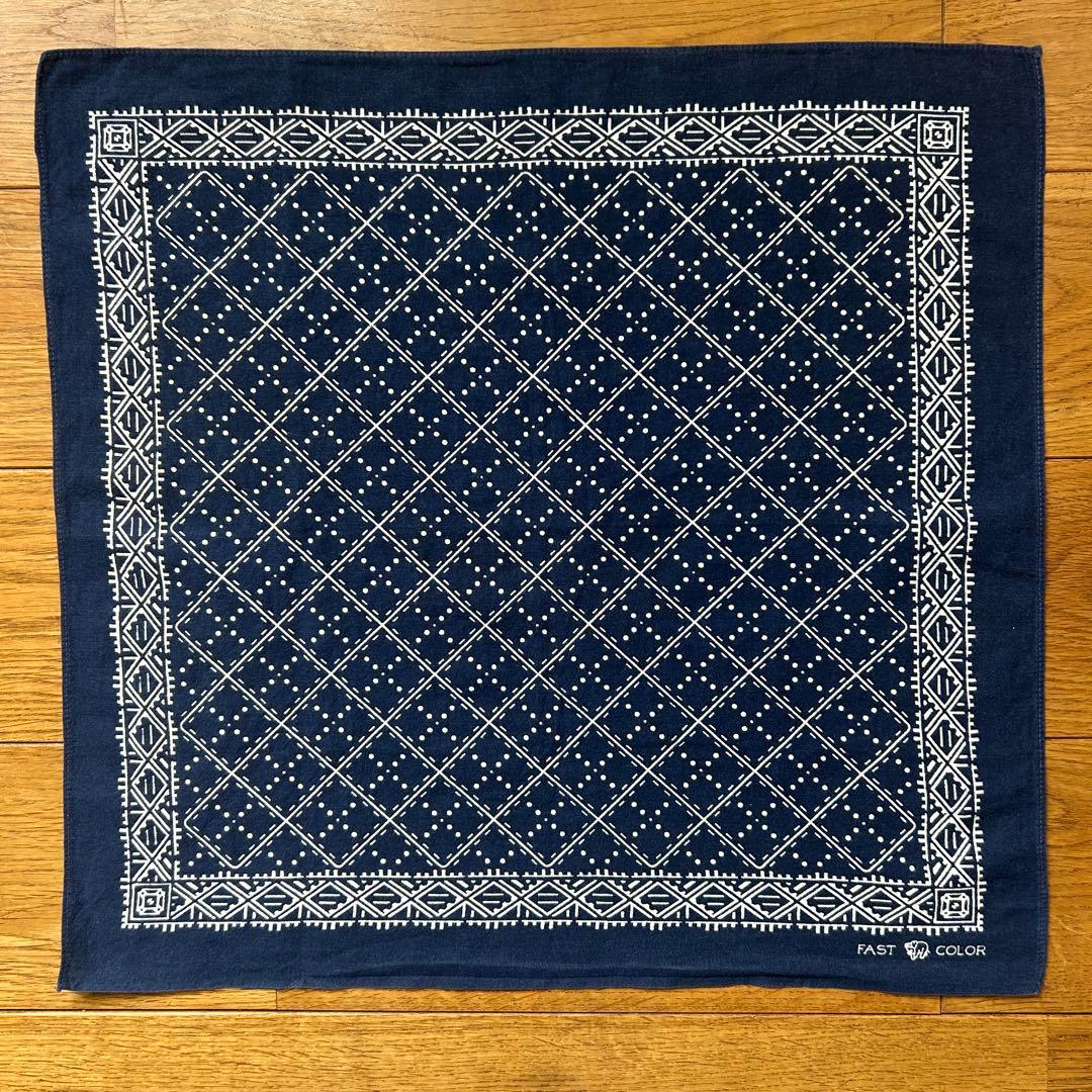 有富教公 ヴィンテージ バンダナ 03 06 40 45 69