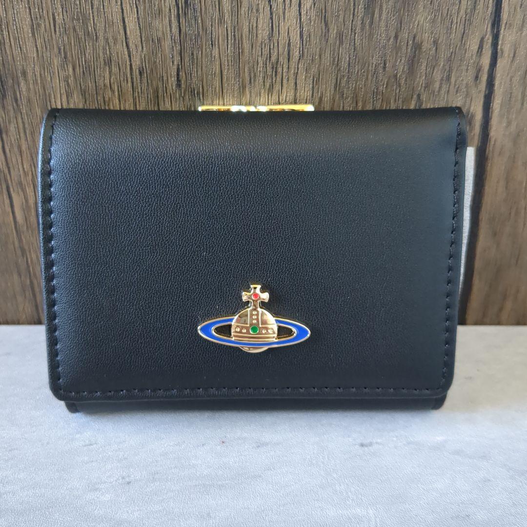 【新品】ヴィヴィアンウエストウッド　三つ折り財布