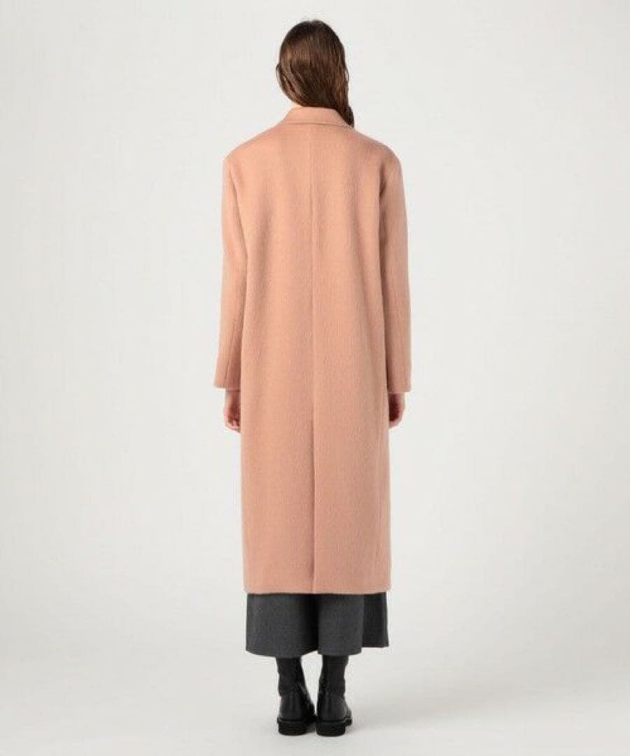 デプレ トゥモローランド キッドモヘヤミニシャギー チェスターコート