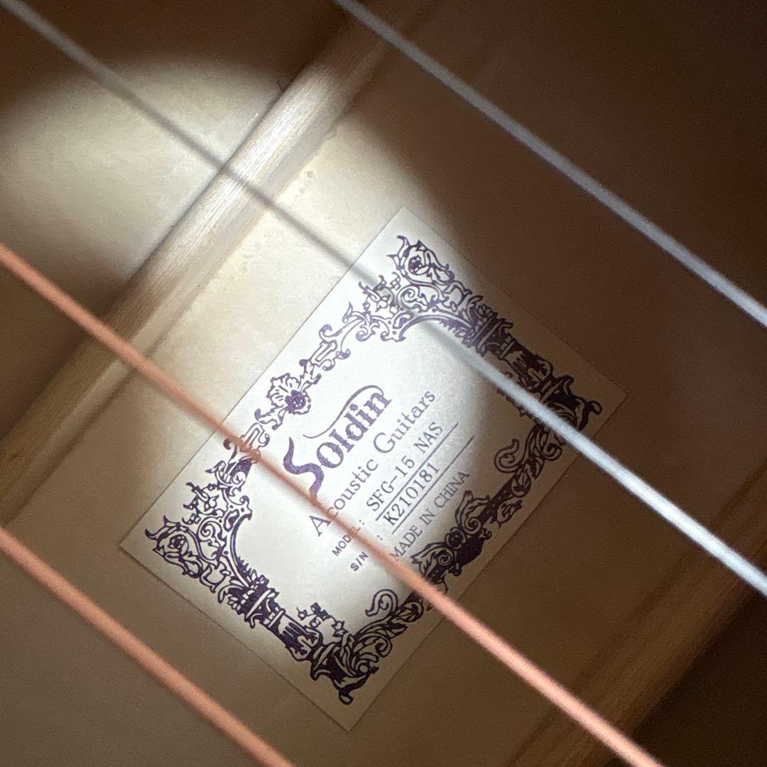 ギター Soldin SFG-15