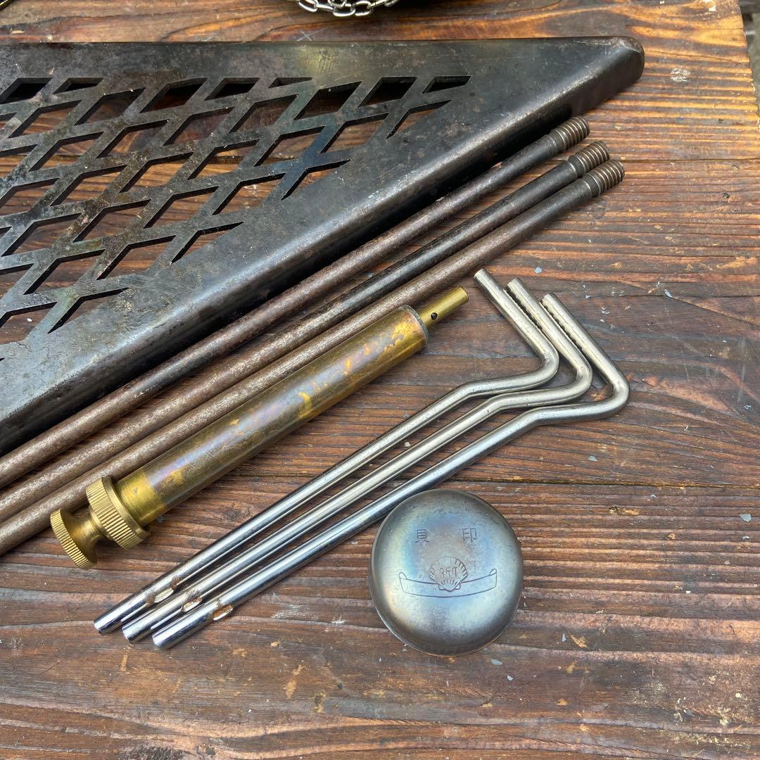 stoto。武井バーナー301釣鐘とサンゾクマウンテンデルタス