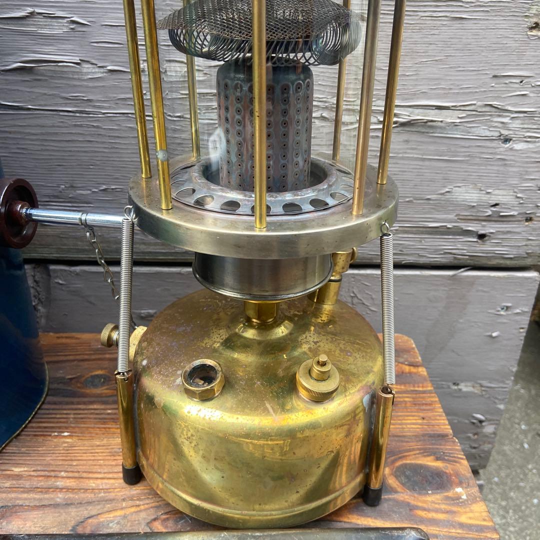 stoto。武井バーナー301釣鐘とサンゾクマウンテンデルタス