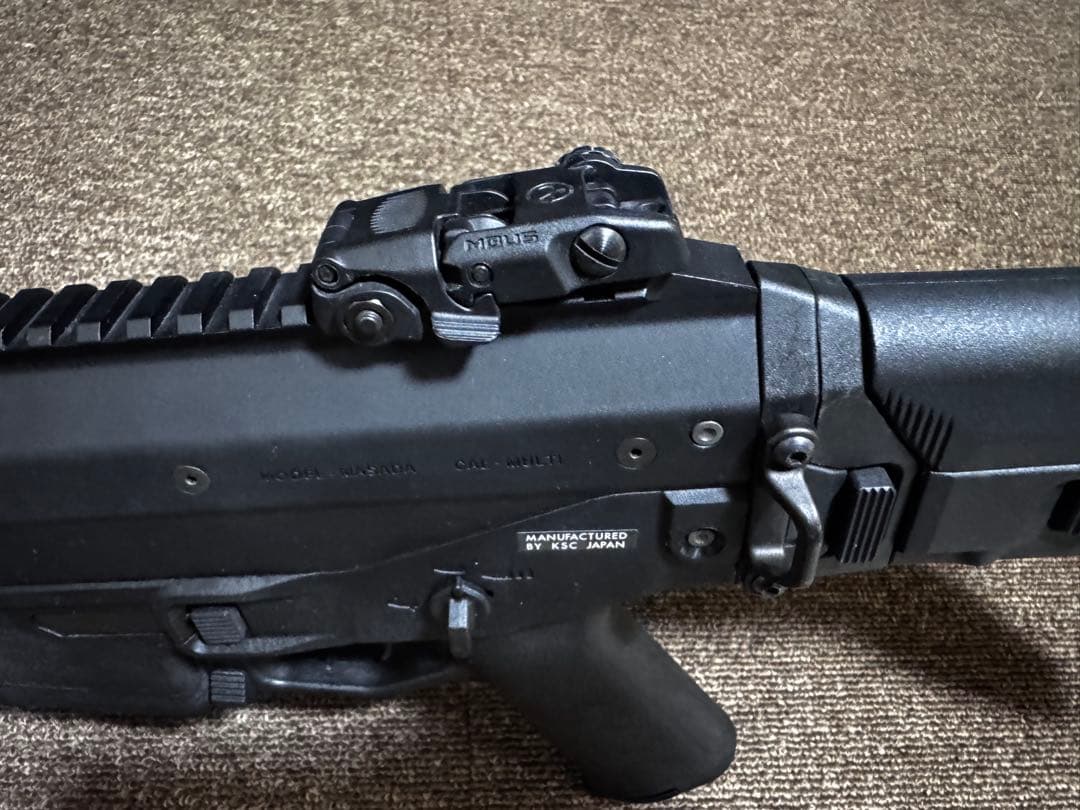 KSC MASADA Shorty ガスブローバックライフル