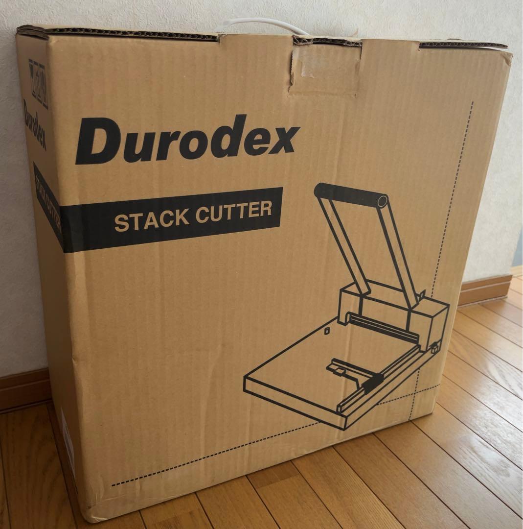 DURODEX 自炊裁断機 200DX ブラック