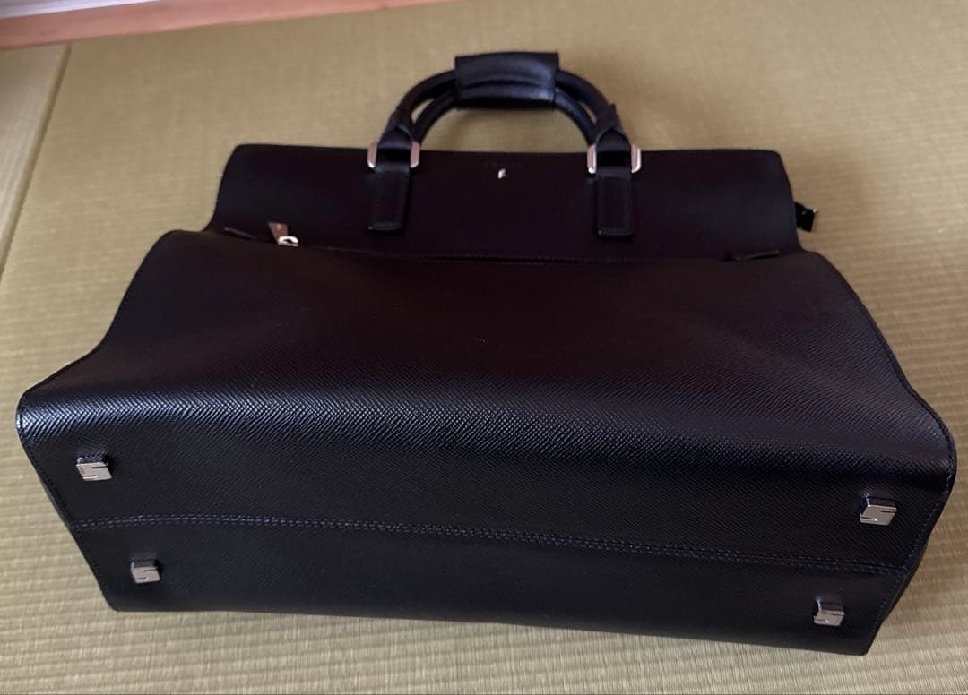 美品　セラピアン　ミラノ　ビジネスバッグ