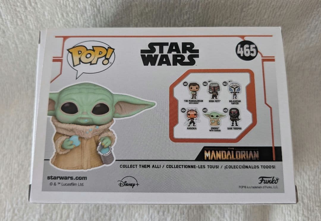 新品FUNKO POP！スター・ウォーズ　マンダロリアン　グローグー　6体セット