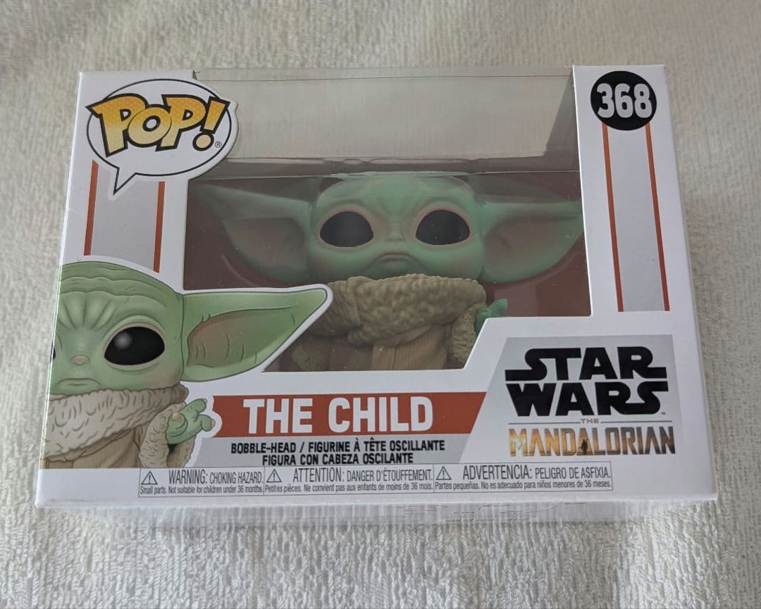 新品FUNKO POP！スター・ウォーズ　マンダロリアン　グローグー　6体セット