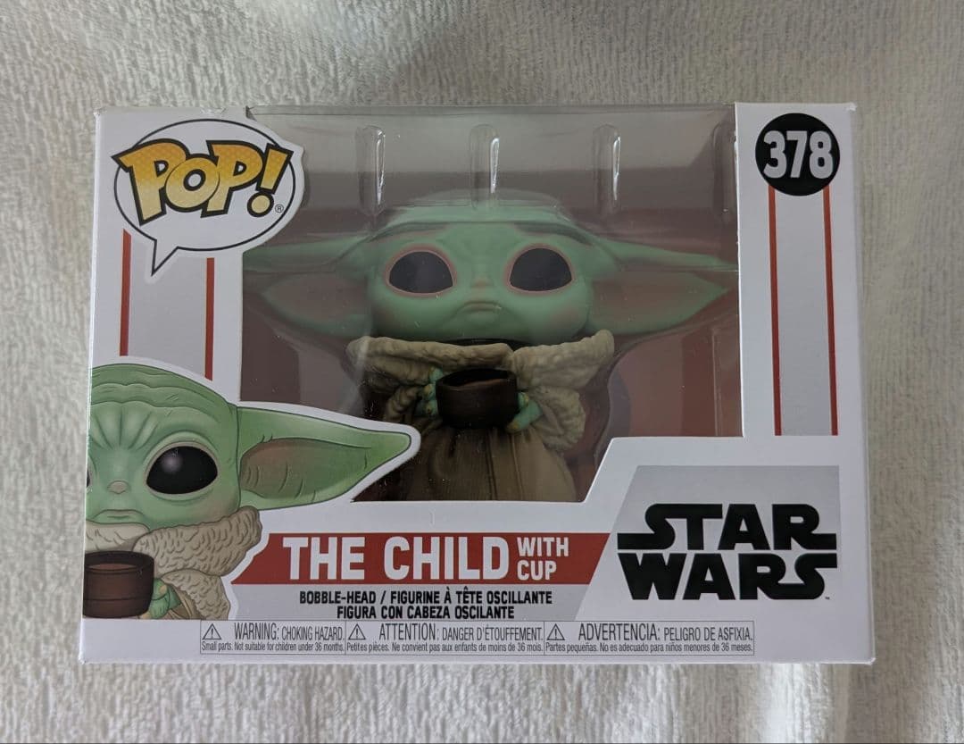 新品FUNKO POP！スター・ウォーズ　マンダロリアン　グローグー　6体セット