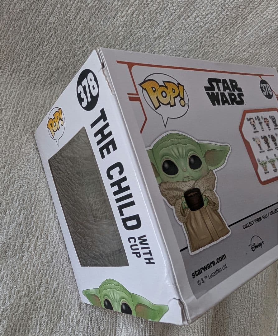 新品FUNKO POP！スター・ウォーズ　マンダロリアン　グローグー　6体セット