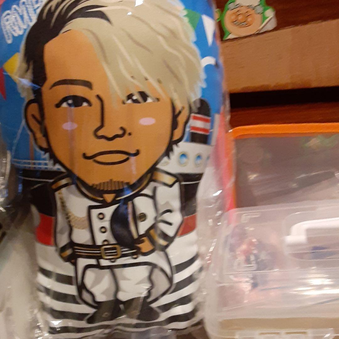 THERAMPAGE武知海青クッション海軍